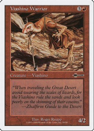 Viashino Warrior