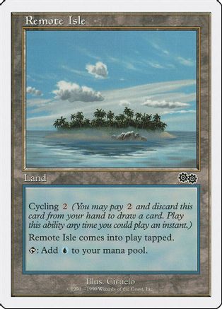 Remote Isle