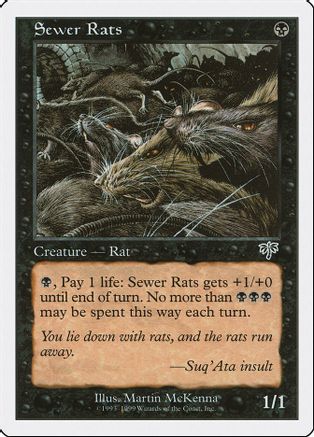 Sewer Rats