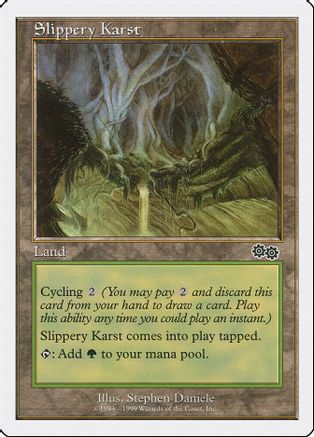 Slippery Karst