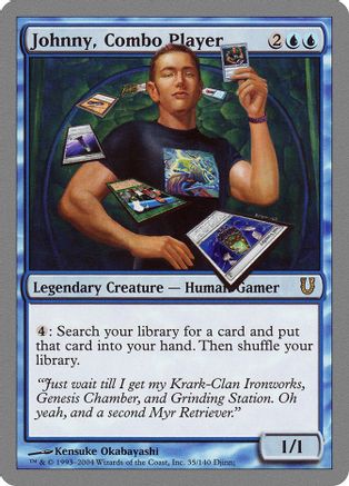// Magic the Gathering Letter bomb // NM // Unhinged // Engl 
