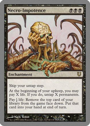 Buy Necro Impotence Unhinged At Tcgplayer Com