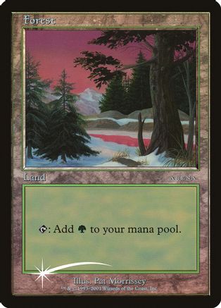 Forest (2001 Ice Age) - Arena Promos - Magic: The Gathering