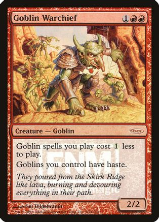Goblin Warchief (2006)