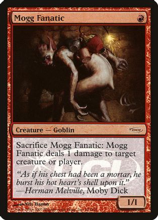 Mogg Fanatic - WPN & Gateway Promos - Magic: The Gathering