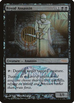 Royal Assassin (Junior Series Europe)
