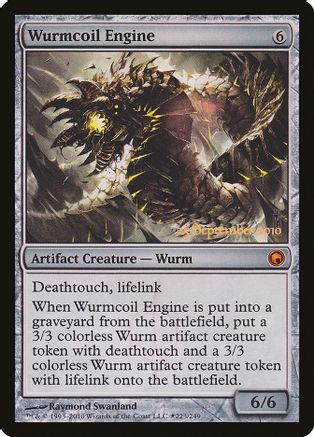 Wurmcoil Engine - Prerelease Cards - Magic: The Gathering