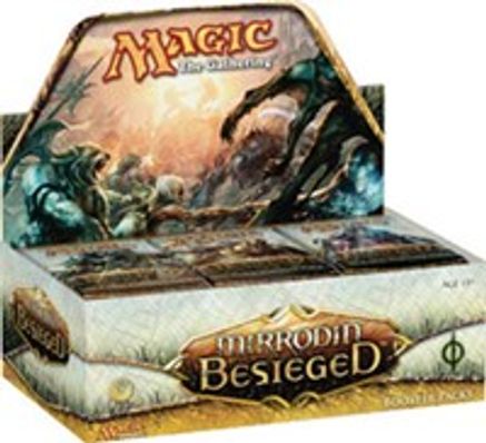 booster box T-Chinese Factory Sealed Free shipping MBS MTG Mirrodin besieged 