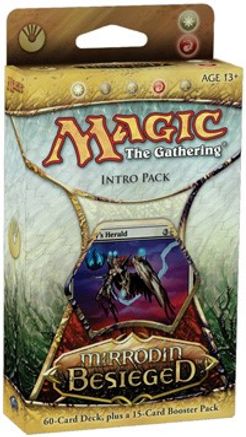 Mirrodin Besieged Intro Pack Battle Cries
