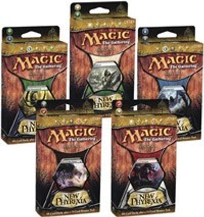New Phyrexia Intro Packs Set of 5