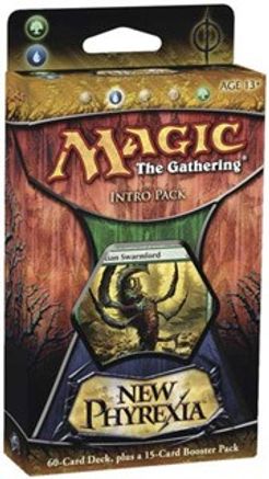 New Phyrexia Intro Pack Ravaging Swarm