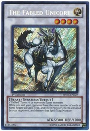 The Fabled Unicore Hidden Arsenal 4 Yugioh