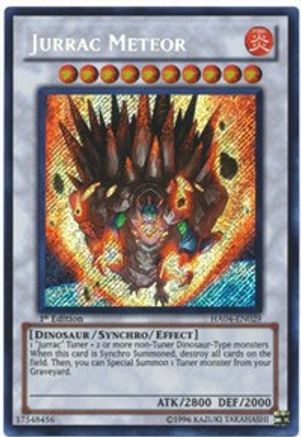 Yu-Gi-Oh! - Jurrac Guaiba (HA03-EN040) – Carta Super Rara Da Hidden Arsenal 3, 1st Edition - 5