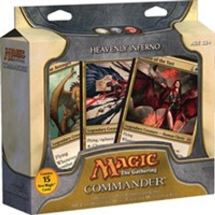 Commander 2011 Commander Deck Heavenly Inferno