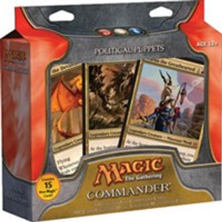 Commander 2011 Commander Deck Political Puppets