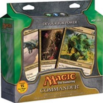 Commander 2011 Commander Deck Devour for Power