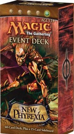 New Phyrexia Event Deck Rot from Within