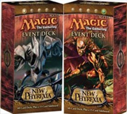 New Phyrexia Event Decks Set of 2