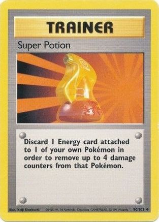 Base Set Super Potion #090