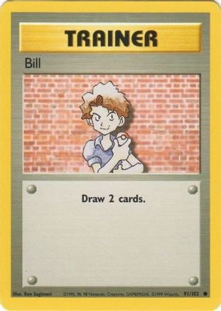 Base Set Bill #091