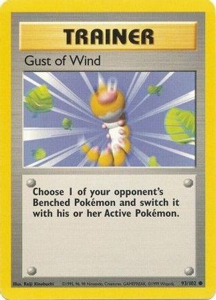 Base Set Gust of Wind #093