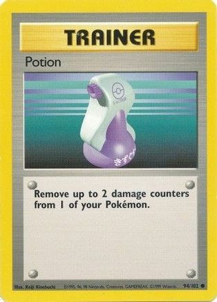 Base Set Potion #094