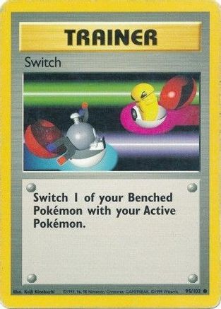 Base Set Switch #095