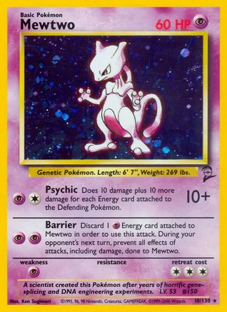 Pokémon of the Day - Mewtwo