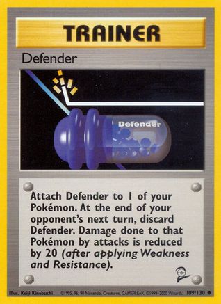 Base Set 2 Defender #109