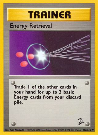 Base Set 2 Energy Retrieval #110
