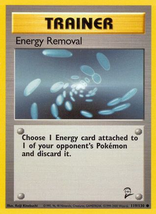 Base Set 2 Energy Removal #119