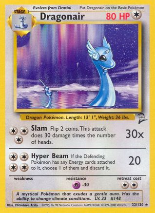 Base Set 2 Dragonair #022