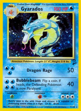 Base Set 2 Gyarados #007