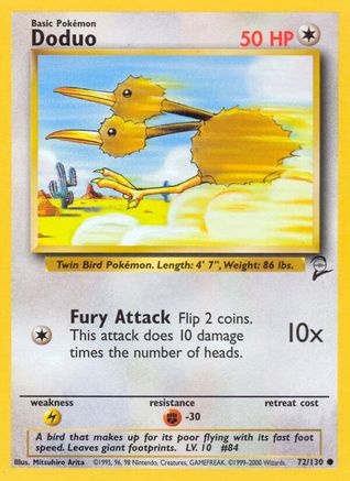 Base Set 2 Doduo #072