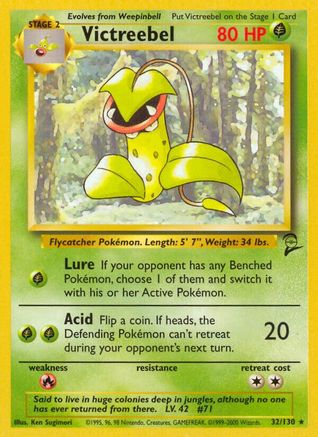 Base Set 2 Victreebel #032