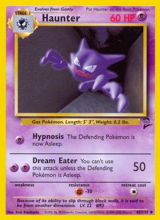 Base Set 2 Haunter #043