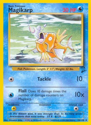 Base Set 2 Magikarp #050