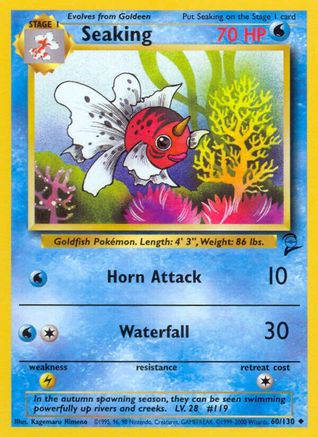 Base Set 2 Seaking #060
