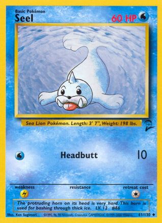 Base Set 2 Seel #061