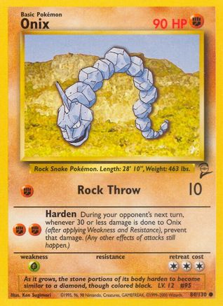 Base Set 2 Onix #084