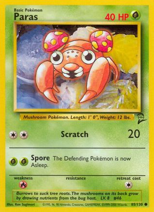 Base Set 2 Paras #085