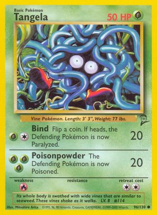 Base Set 2 Tangela #096