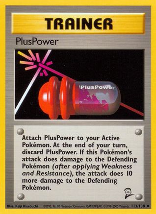 Base Set 2 PlusPower #113