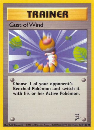 Base Set 2 Gust of Wind #120