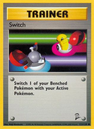 Base Set 2 Switch #123