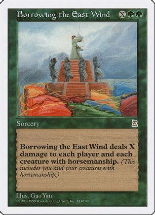 Borrowing the East Wind
