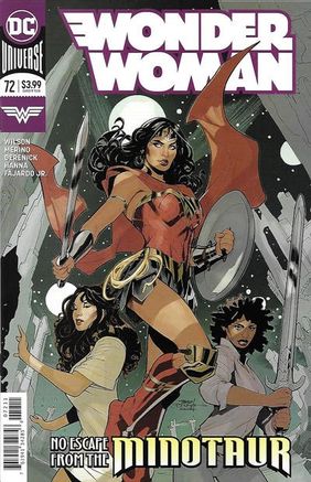 Wonder Woman #72 (Terry & Rachel Dodson Cover) - Wonder Woman (2016 ...