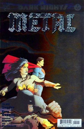 SUPERMAN #7 CVR J INC 1:100 GREG CAPULLO & JONATHAN GLAPION INKS CARD STOCK VAR (#850) - 10/17/23 main image 0