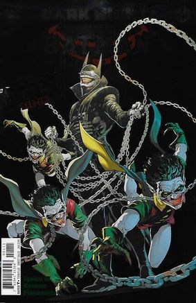 Dark Nights: The Batman Who Laughs #1 - Dark Nights: The Batman Who ...