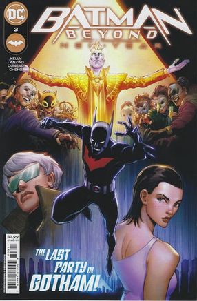 Batman Beyond: Neo-Year #3 (Max Dunbar Cover) - Batman Beyond: Neo-Year ...